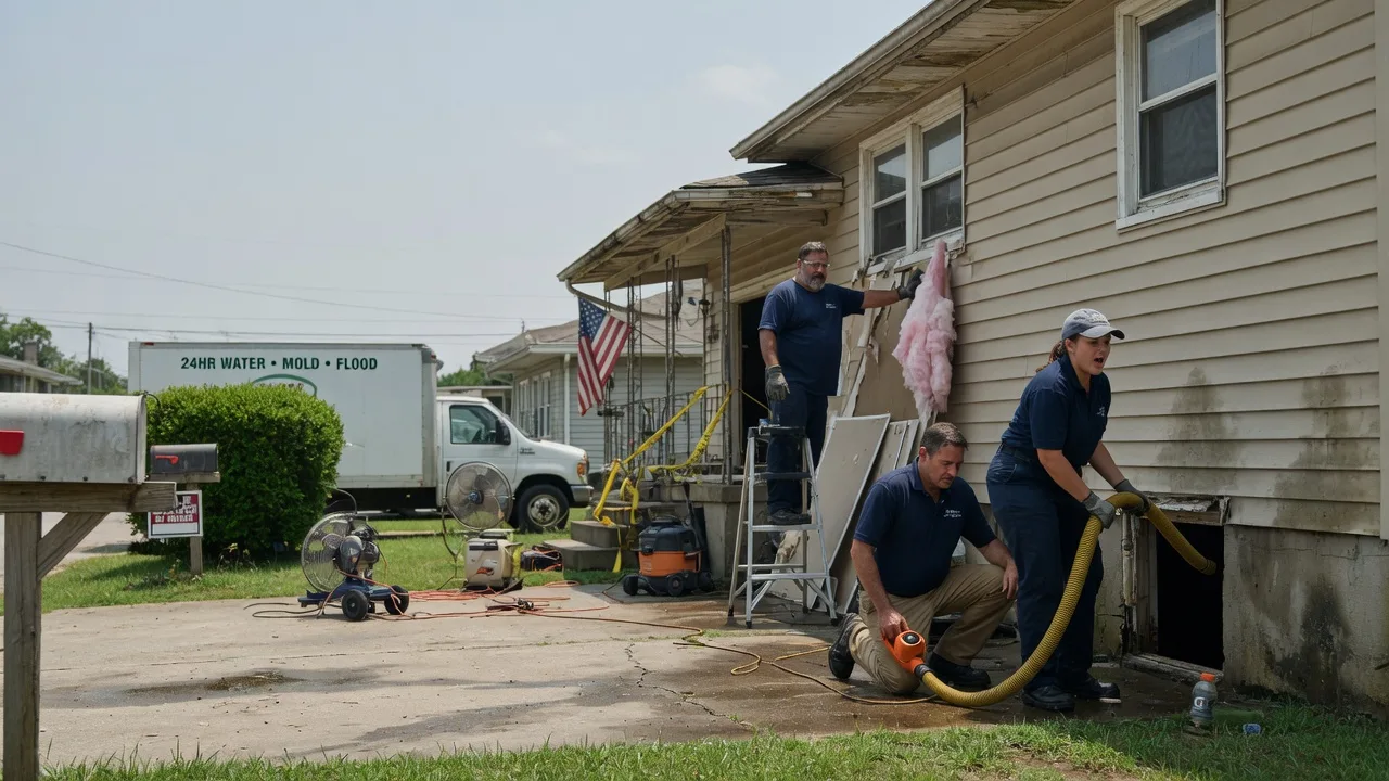 Water Damage Repair in Short Creek, WV near me